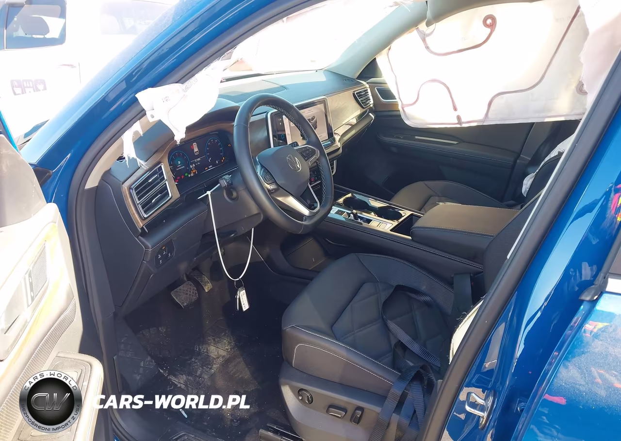 2026 Volkswagen Atlas Se With Technology VIN:1V2HN2CA3TC577899 - 5