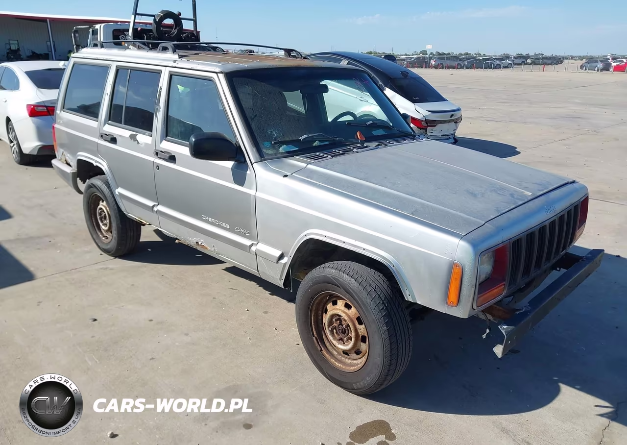 2000 Jeep Cherokee Classic