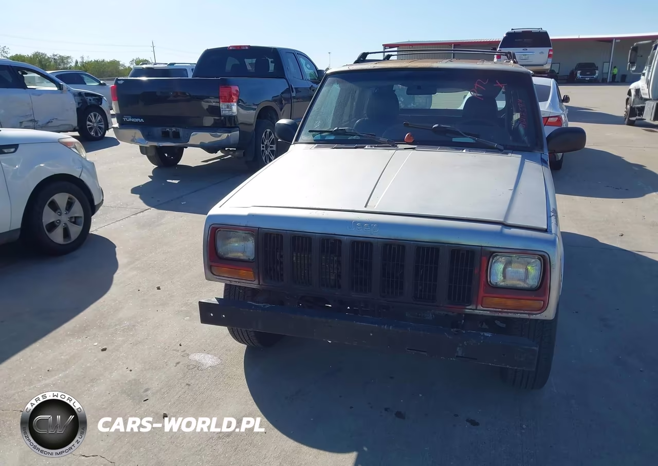 2000 Jeep Cherokee Classic VIN:1J4FF58S9YL140631 - 12