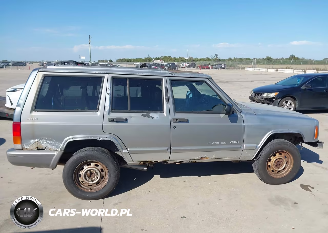 2000 Jeep Cherokee Classic VIN:1J4FF58S9YL140631 - 13