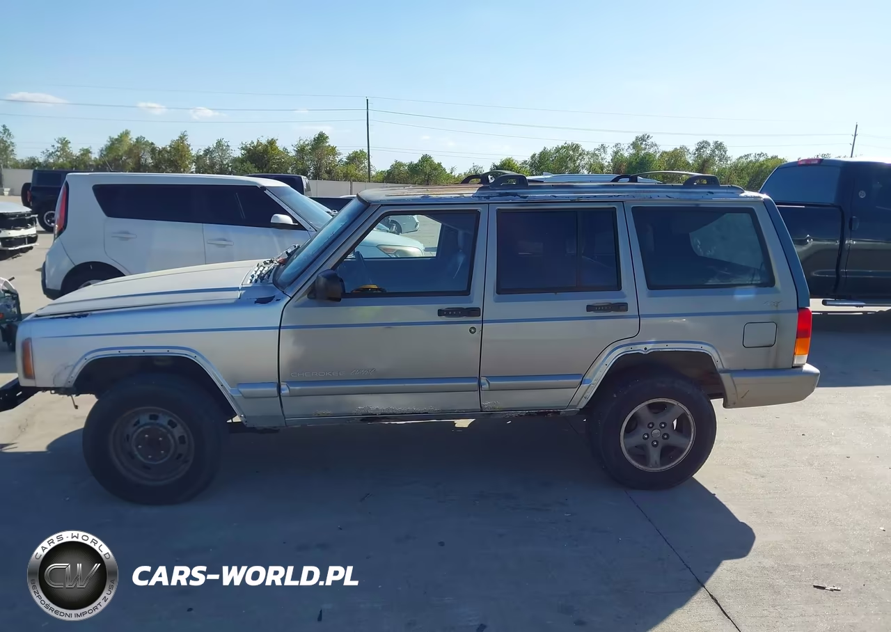 2000 Jeep Cherokee Classic VIN:1J4FF58S9YL140631 - 14
