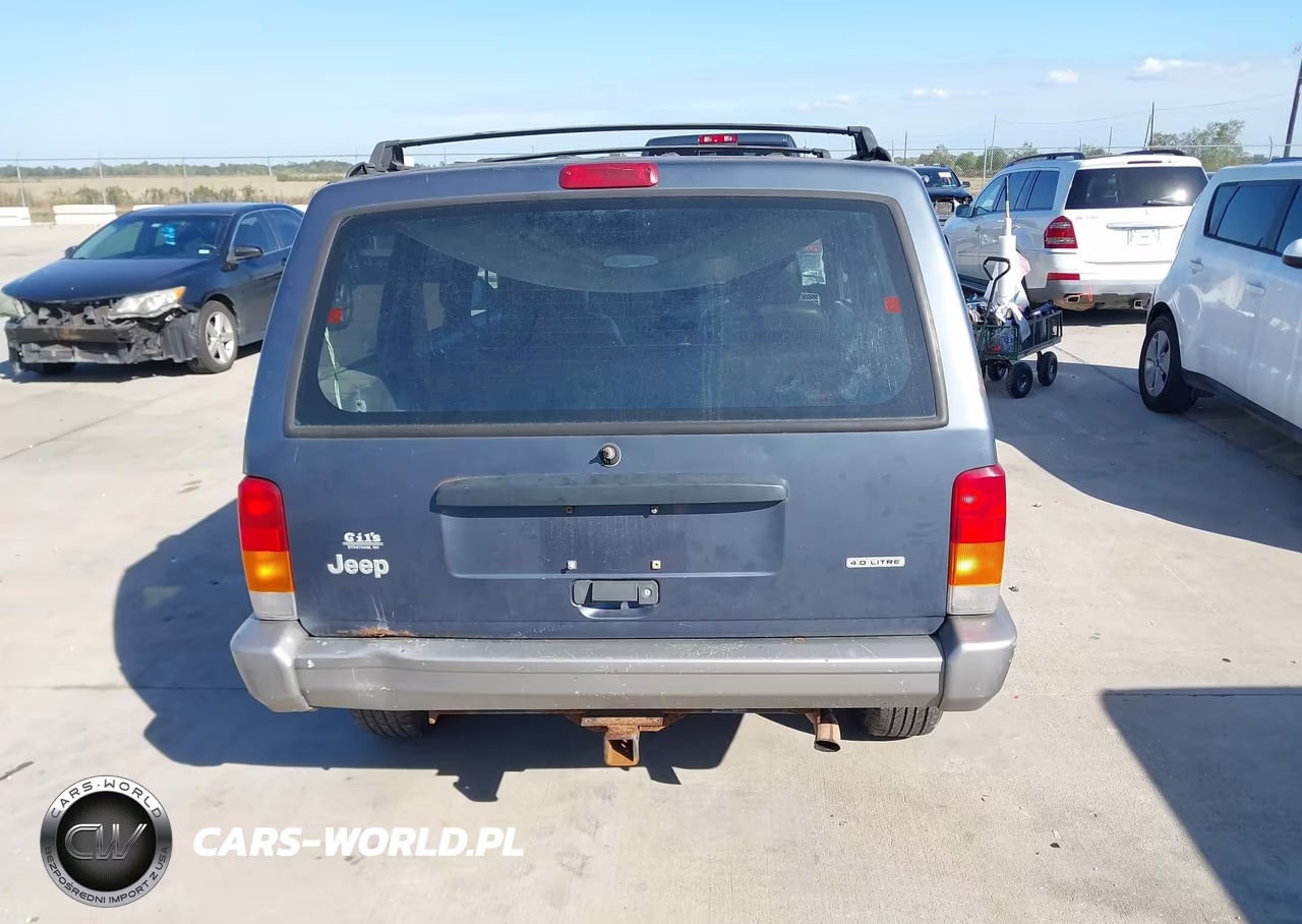 2000 Jeep Cherokee Classic VIN:1J4FF58S9YL140631 - 16