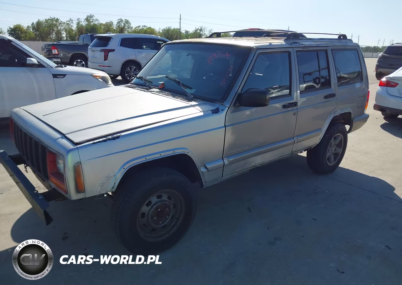2000 Jeep Cherokee Classic VIN:1J4FF58S9YL140631 - 2