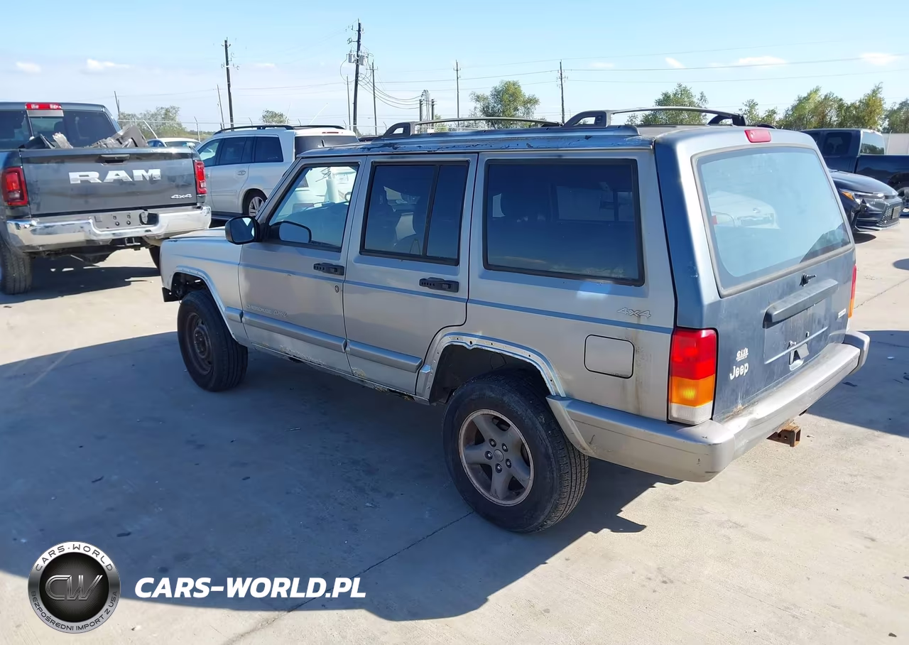 2000 Jeep Cherokee Classic VIN:1J4FF58S9YL140631 - 3