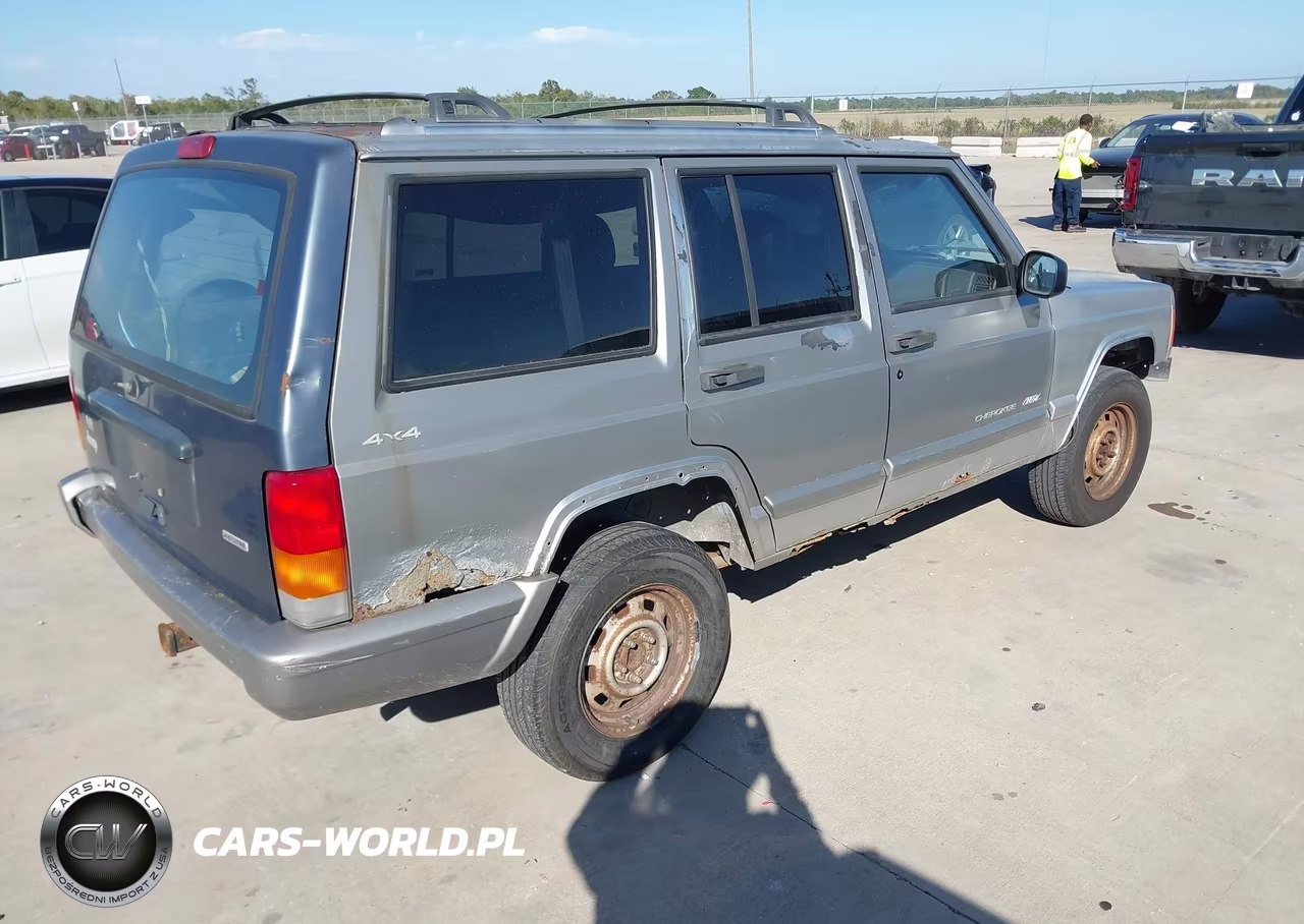 2000 Jeep Cherokee Classic VIN:1J4FF58S9YL140631 - 4