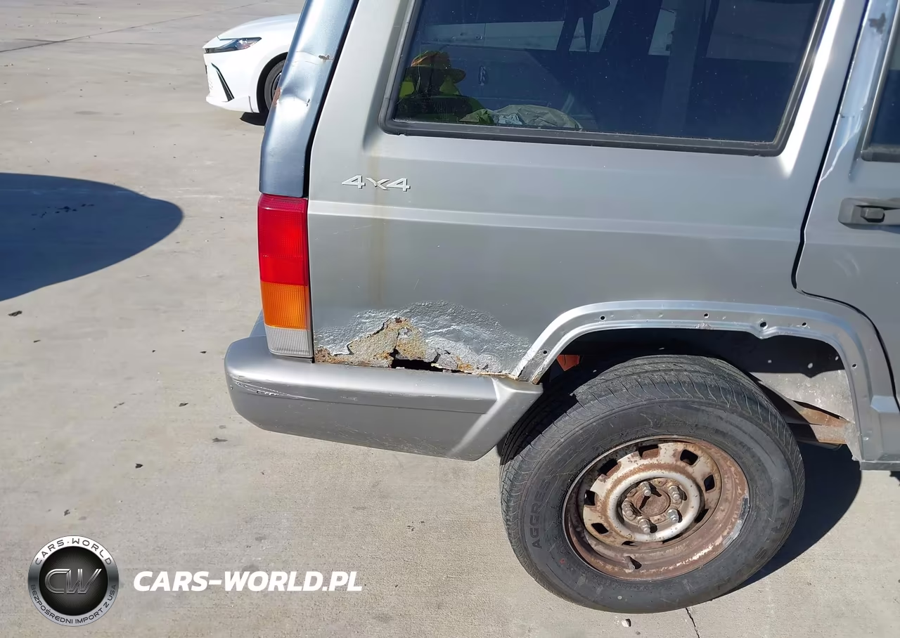 2000 Jeep Cherokee Classic VIN:1J4FF58S9YL140631 - 6