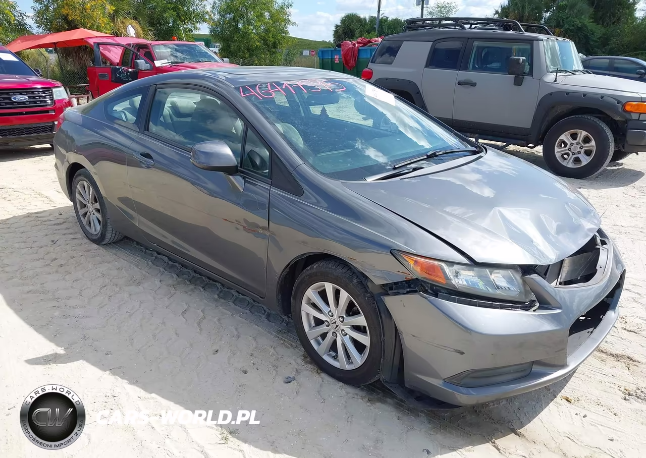 2012 Honda Civic Ex – zdjęcie 1 z 18