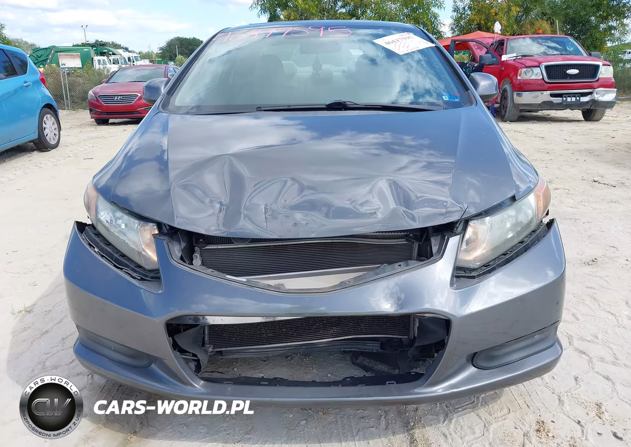 2012 Honda Civic Ex VIN:2HGFG3B82CH513956 - 12