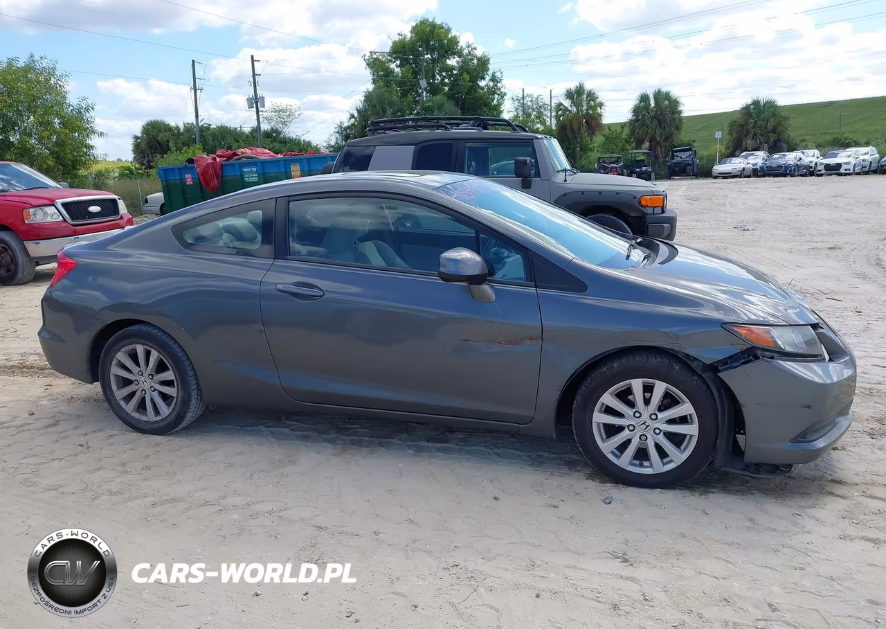 2012 Honda Civic Ex VIN:2HGFG3B82CH513956 - 13