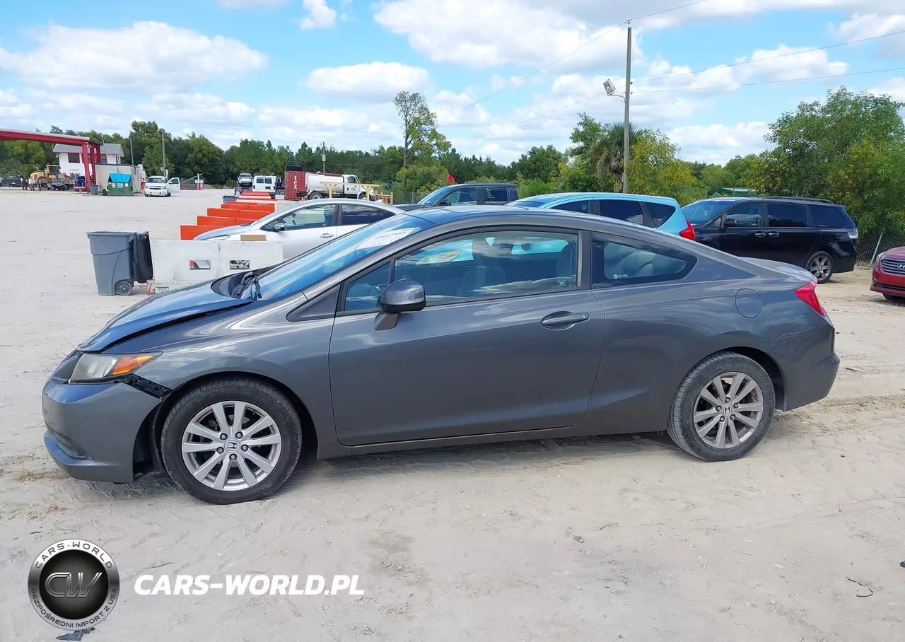 2012 Honda Civic Ex VIN:2HGFG3B82CH513956 - 14