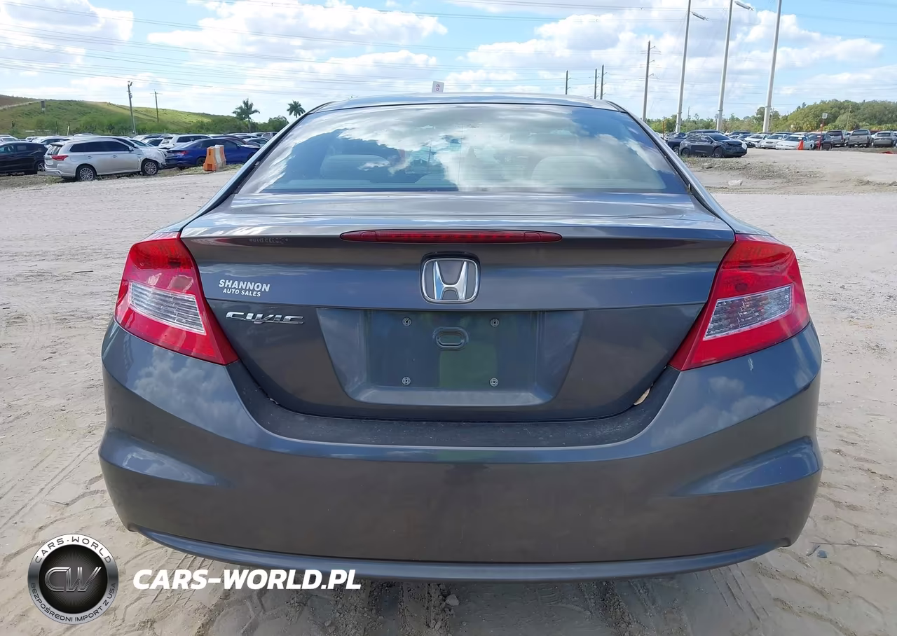 2012 Honda Civic Ex VIN:2HGFG3B82CH513956 - 16