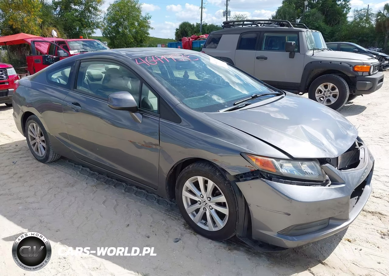 2012 Honda Civic Ex VIN:2HGFG3B82CH513956 - 18