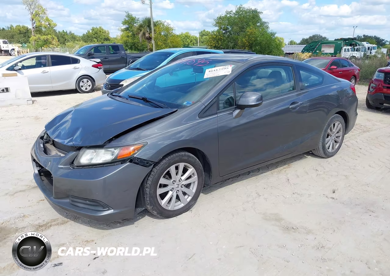2012 Honda Civic Ex VIN:2HGFG3B82CH513956 - 2
