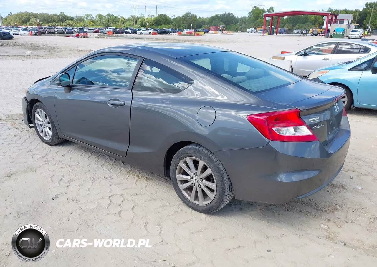 2012 Honda Civic Ex VIN:2HGFG3B82CH513956 - 3