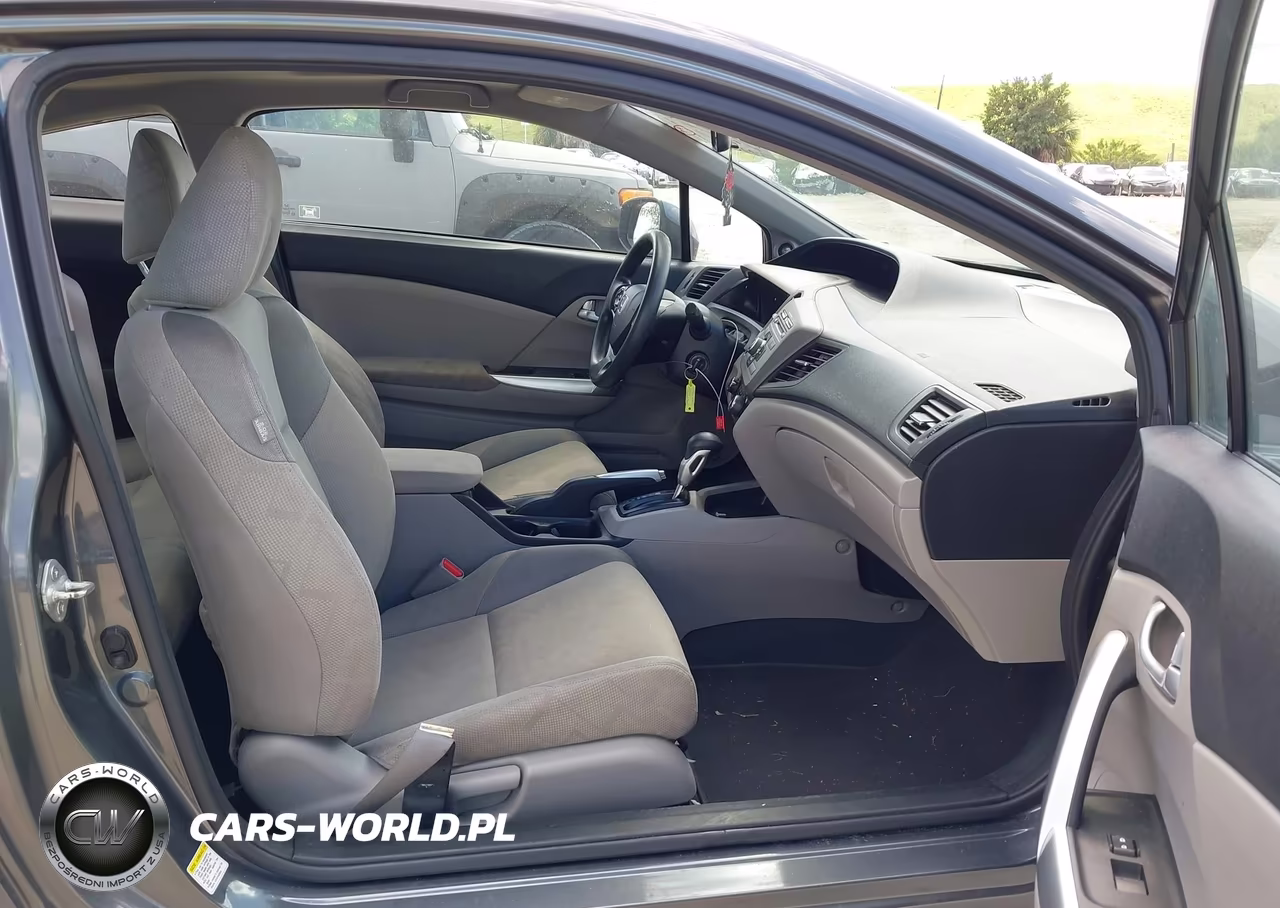 2012 Honda Civic Ex VIN:2HGFG3B82CH513956 - 5