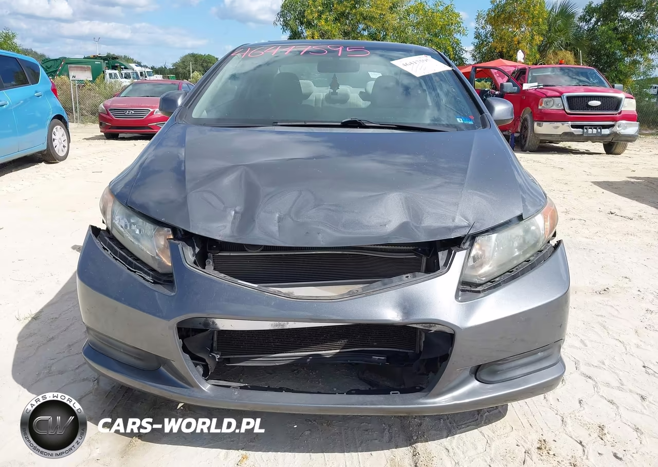 2012 Honda Civic Ex VIN:2HGFG3B82CH513956 - 6