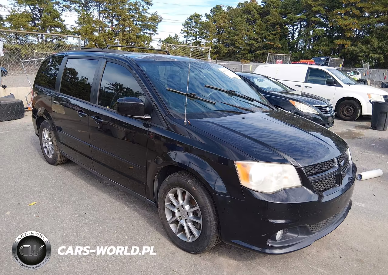 2013 Dodge Grand Caravan R-T