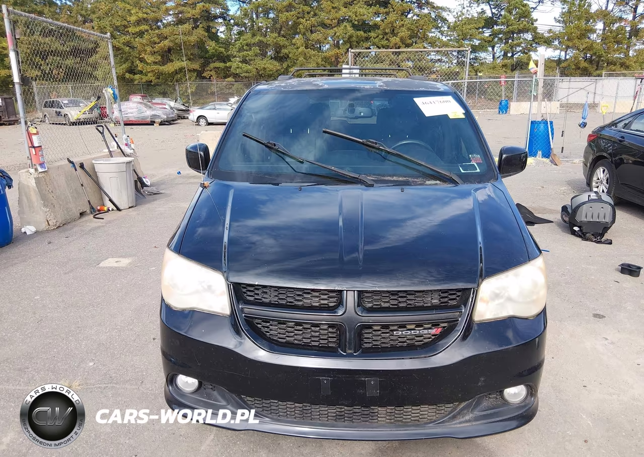 2013 Dodge Grand Caravan R-T VIN:2C4RDGEGXDR507882 - 12
