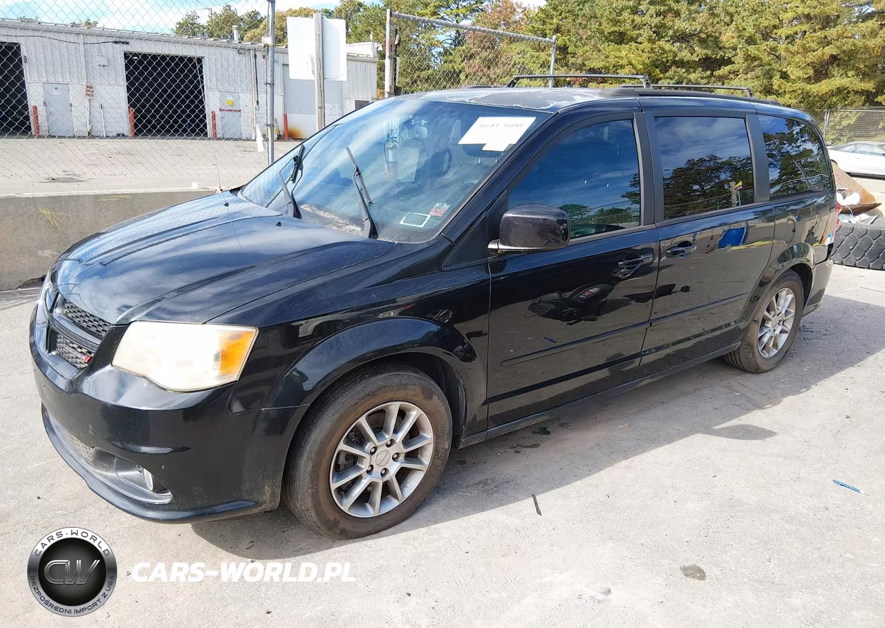 2013 Dodge Grand Caravan R-T VIN:2C4RDGEGXDR507882 - 2
