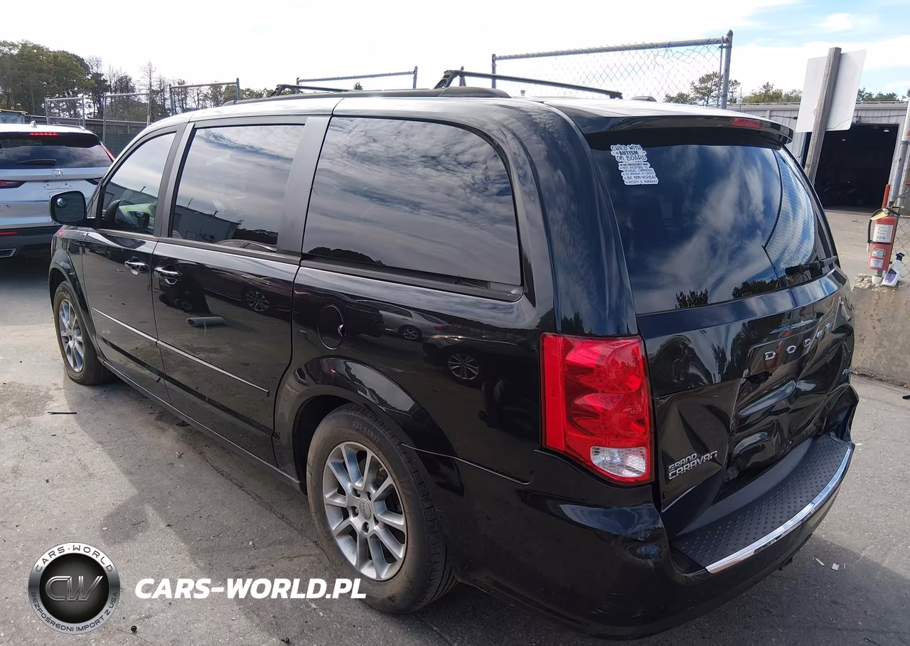 2013 Dodge Grand Caravan R-T VIN:2C4RDGEGXDR507882 - 3