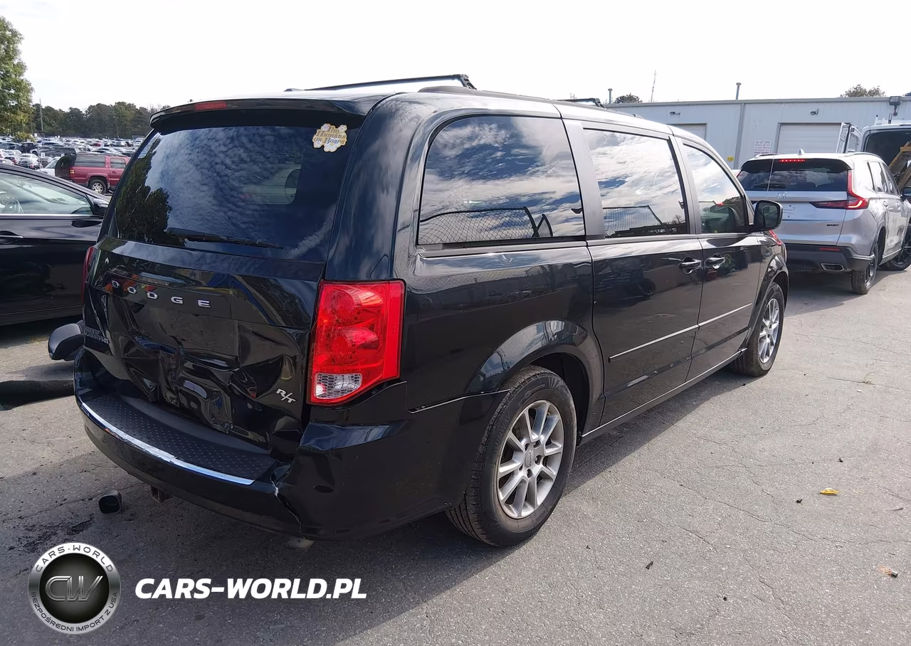 2013 Dodge Grand Caravan R-T VIN:2C4RDGEGXDR507882 - 4