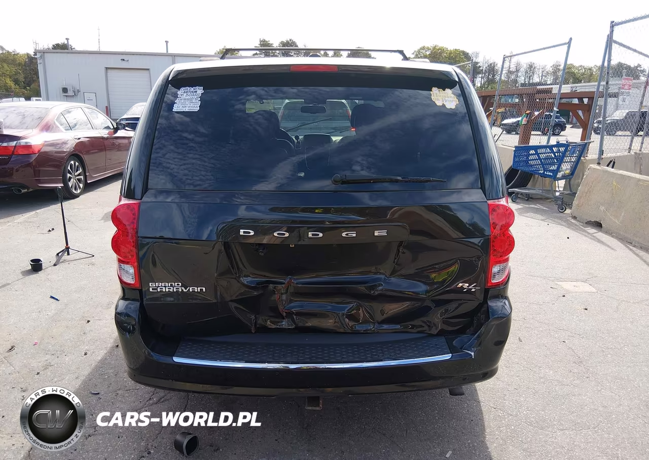 2013 Dodge Grand Caravan R-T VIN:2C4RDGEGXDR507882 - 6