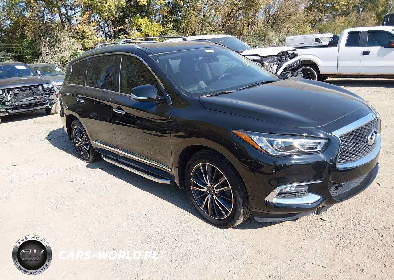 2017 Infiniti Qx60