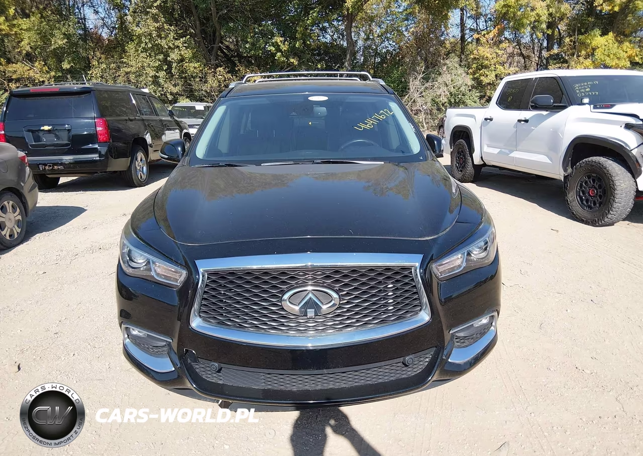 2017 Infiniti Qx60 VIN:5N1DL0MMXHC556134 - 12