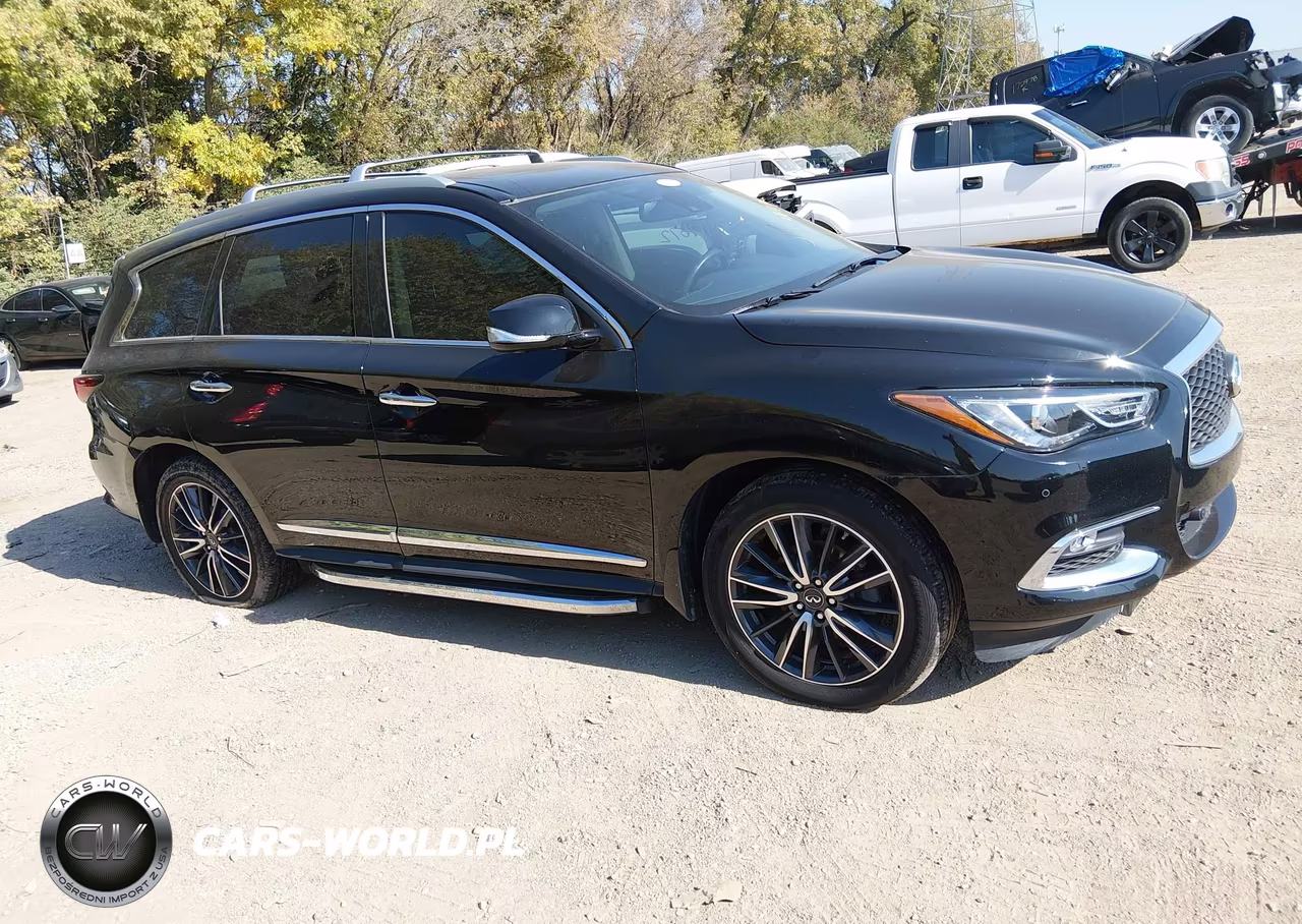 2017 Infiniti Qx60 VIN:5N1DL0MMXHC556134 - 13