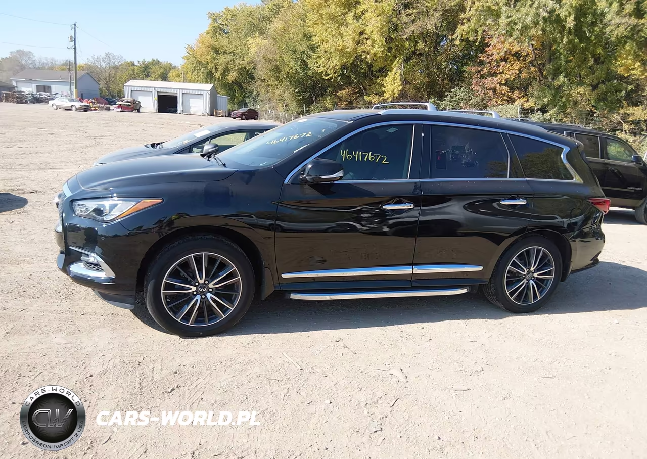 2017 Infiniti Qx60 VIN:5N1DL0MMXHC556134 - 14