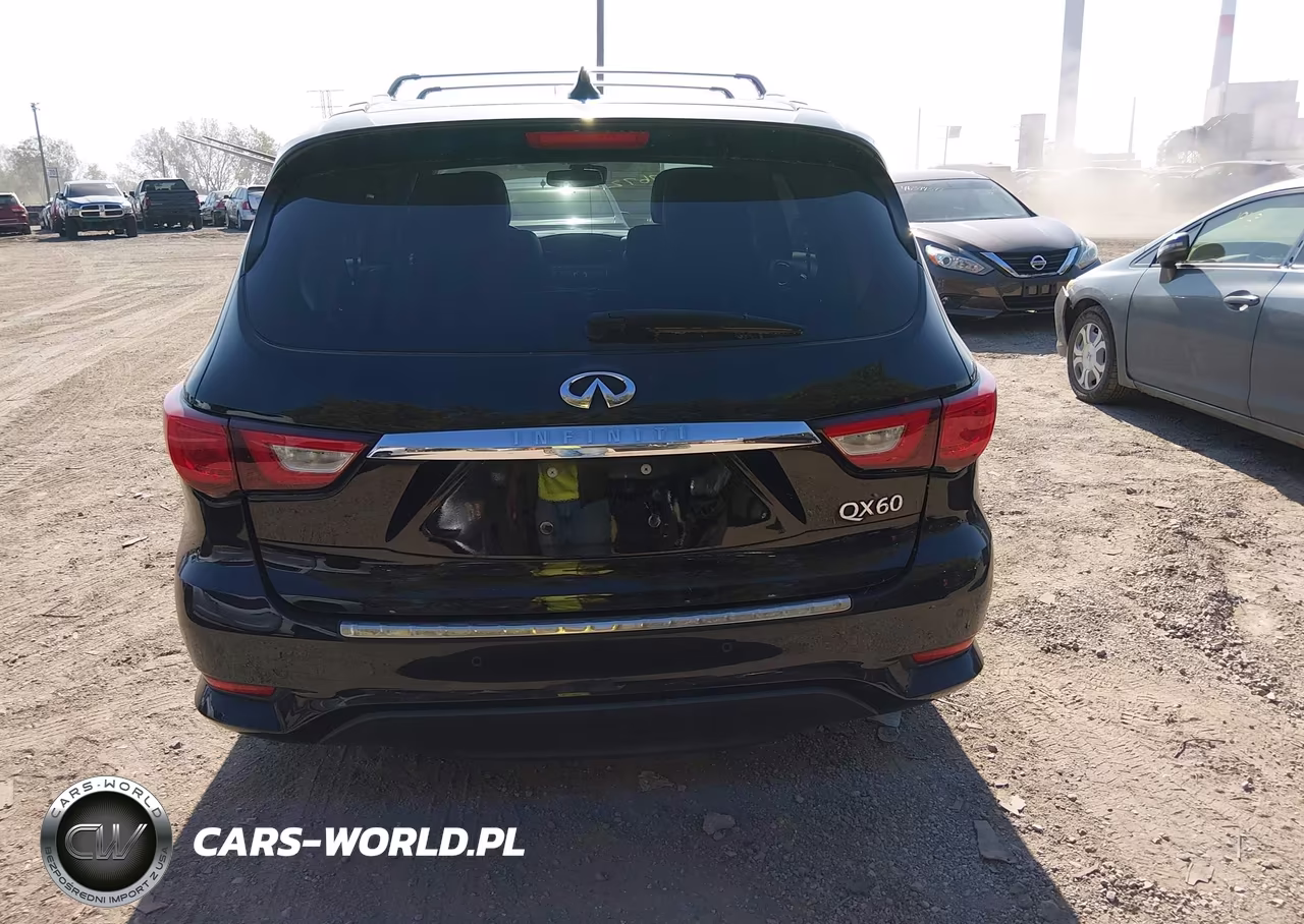 2017 Infiniti Qx60 VIN:5N1DL0MMXHC556134 - 16