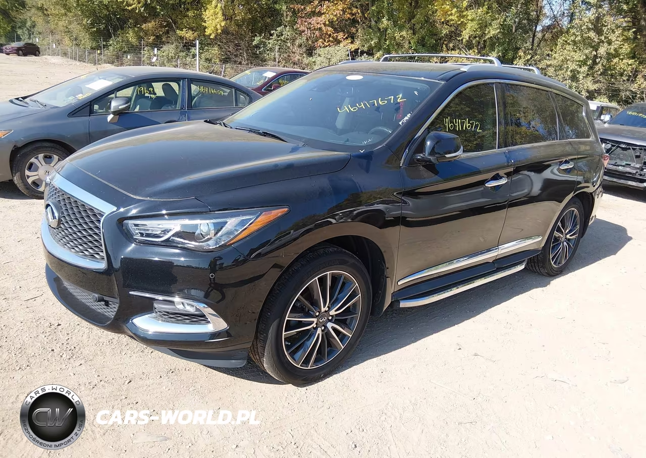 2017 Infiniti Qx60 VIN:5N1DL0MMXHC556134 - 2