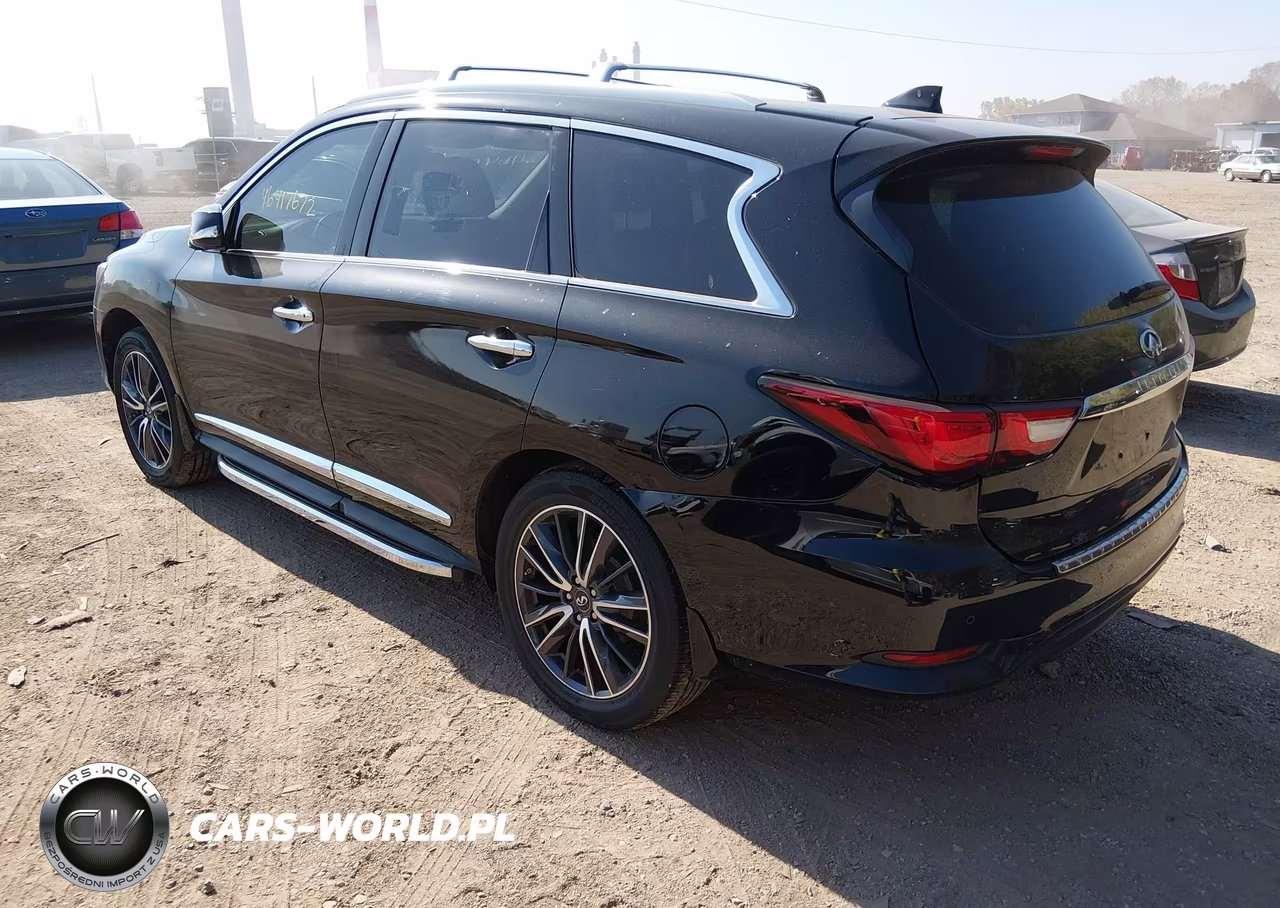 2017 Infiniti Qx60 VIN:5N1DL0MMXHC556134 - 3
