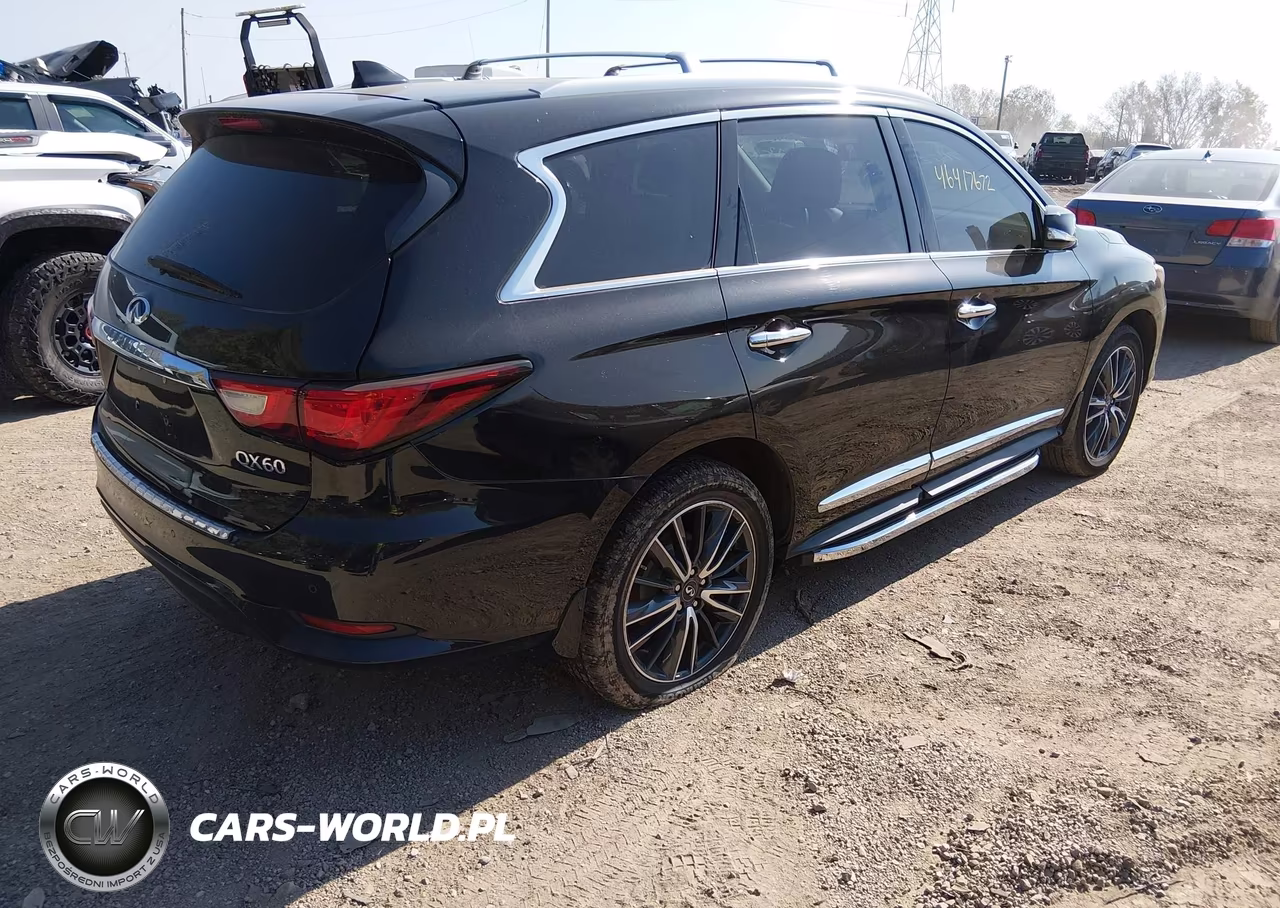 2017 Infiniti Qx60 VIN:5N1DL0MMXHC556134 - 4