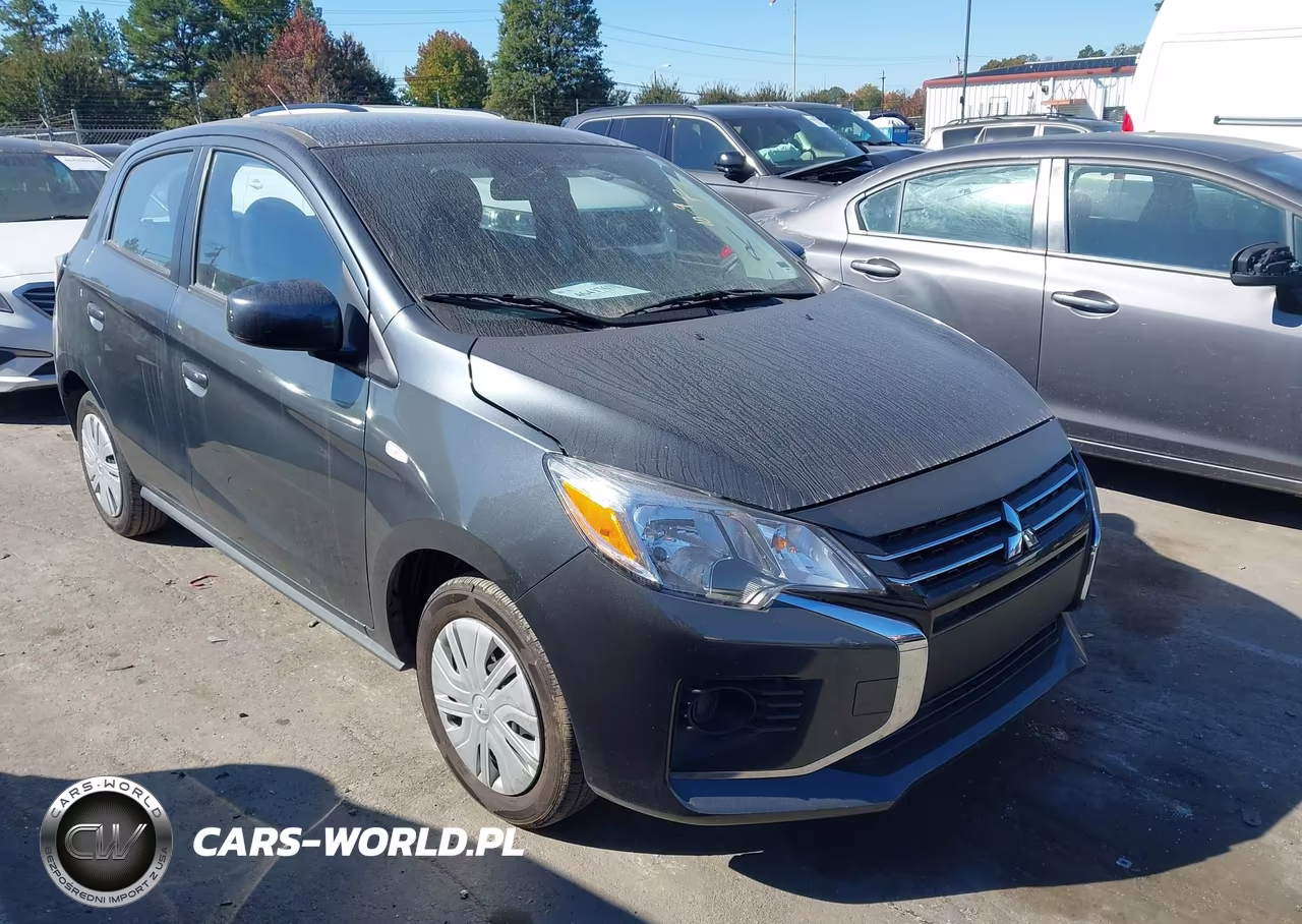 2024 Mitsubishi Mirage Es-Le