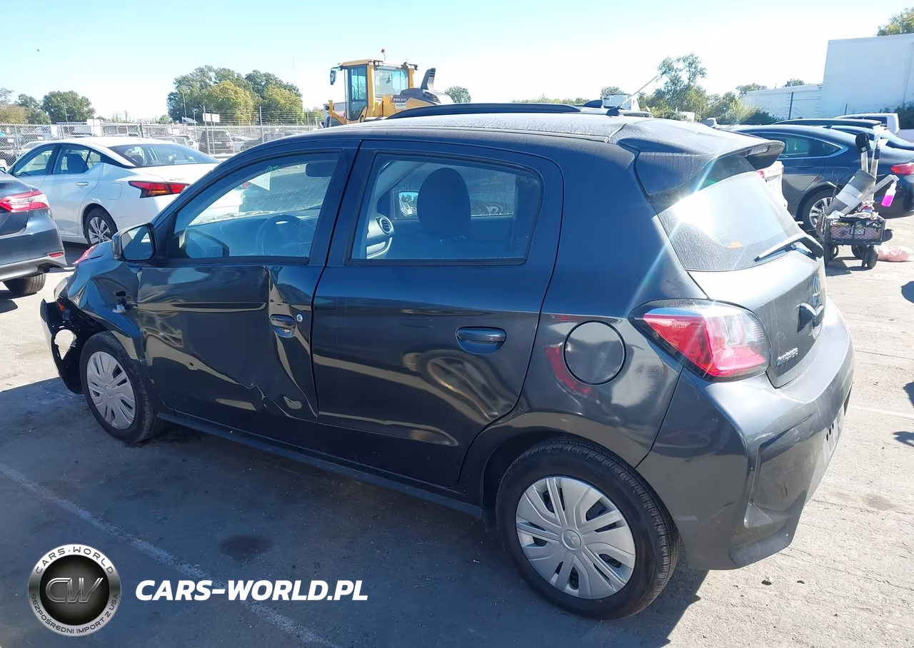 2024 Mitsubishi Mirage Es-Le VIN:ML32AUHJ5RH035712 - 14