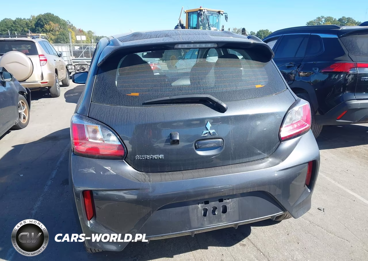 2024 Mitsubishi Mirage Es-Le VIN:ML32AUHJ5RH035712 - 16