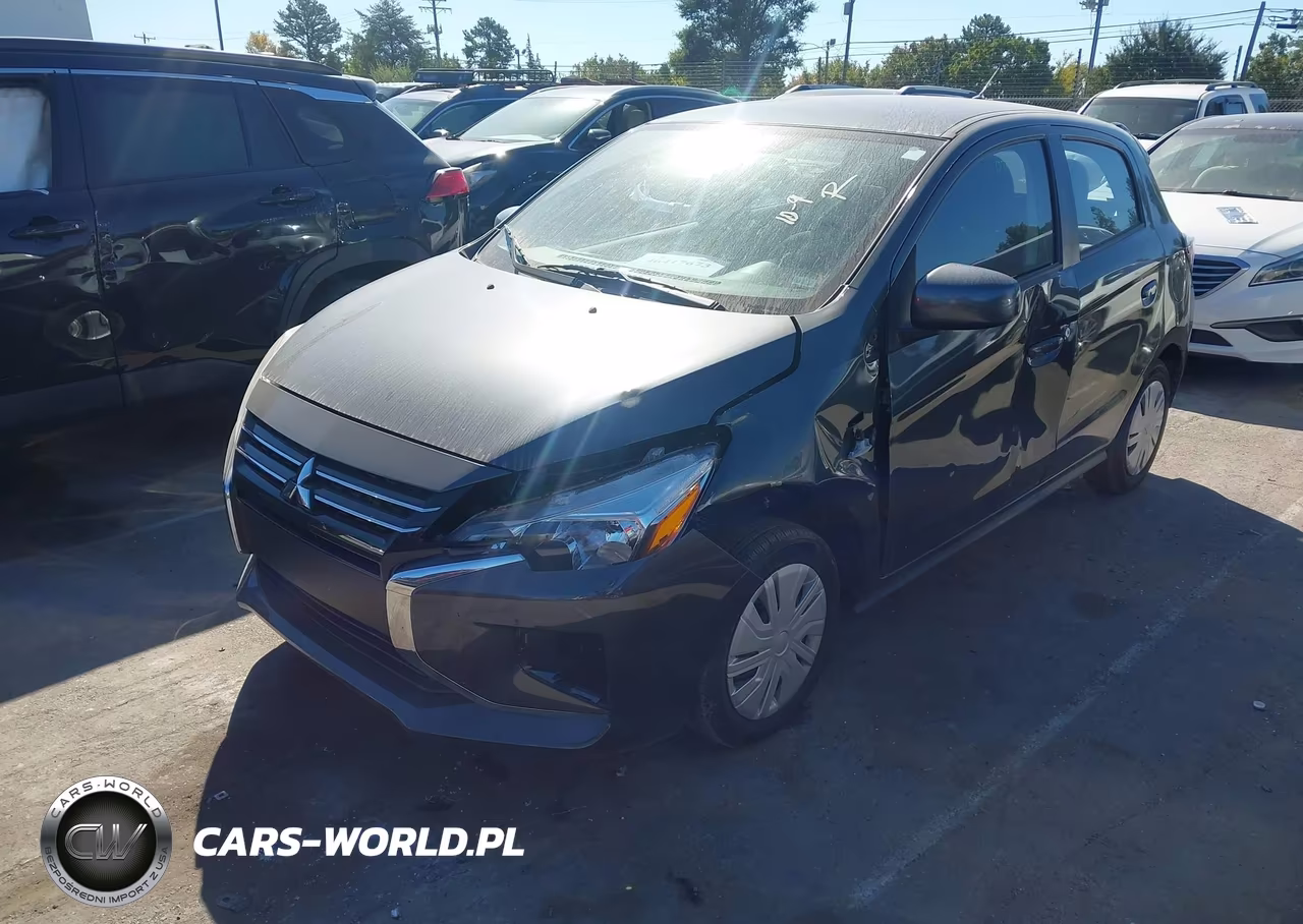 2024 Mitsubishi Mirage Es-Le VIN:ML32AUHJ5RH035712 - 2