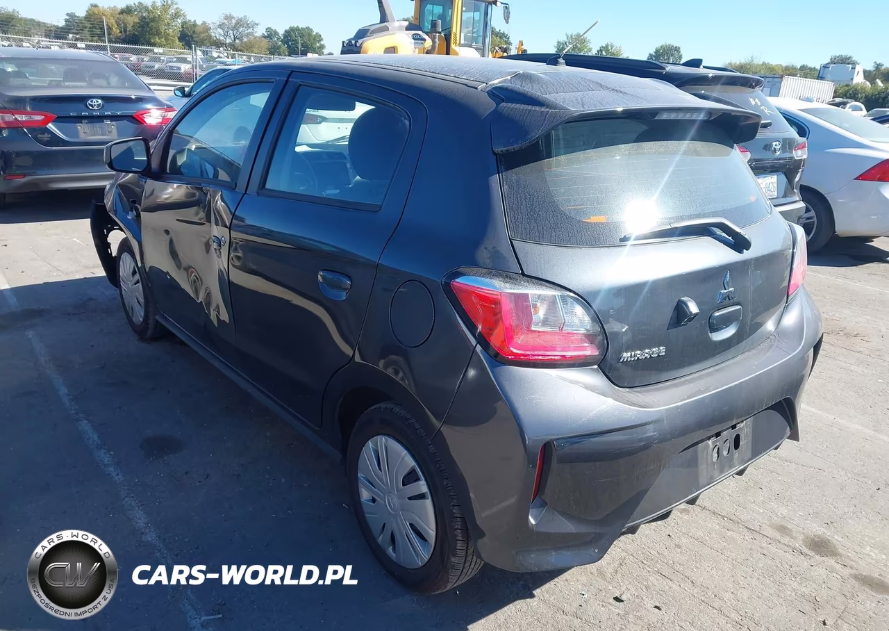 2024 Mitsubishi Mirage Es-Le VIN:ML32AUHJ5RH035712 - 3