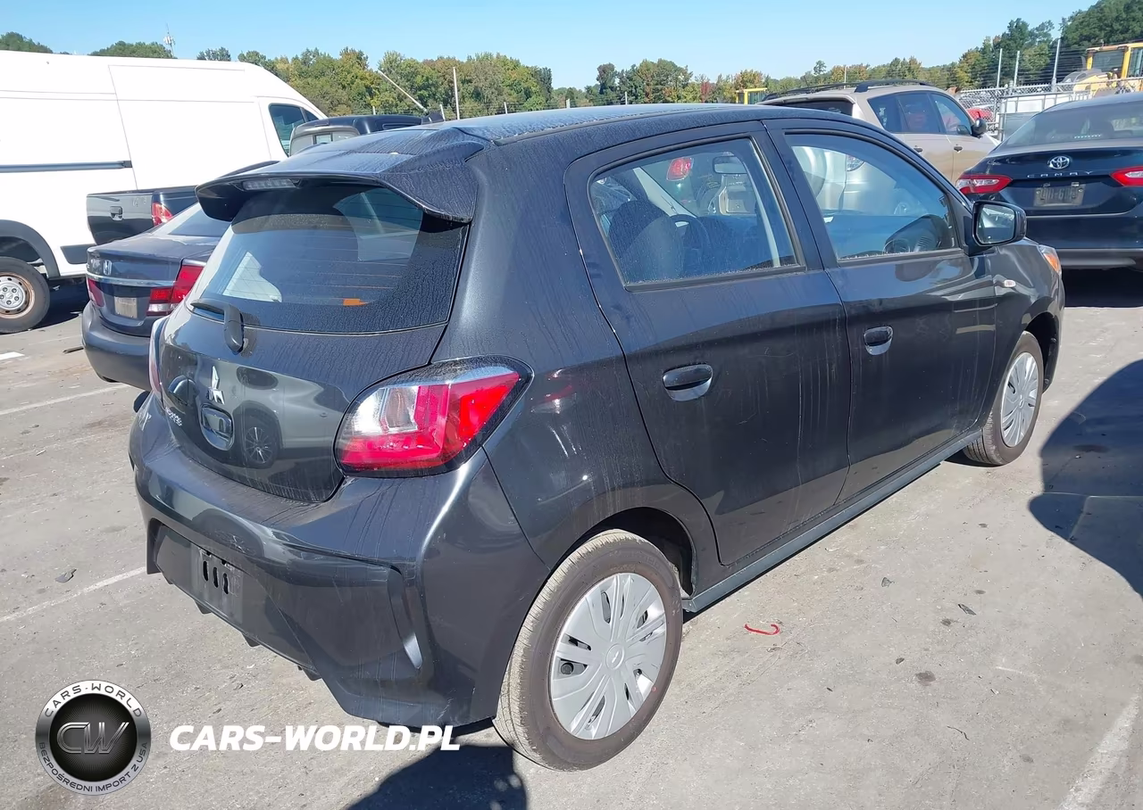 2024 Mitsubishi Mirage Es-Le VIN:ML32AUHJ5RH035712 - 4