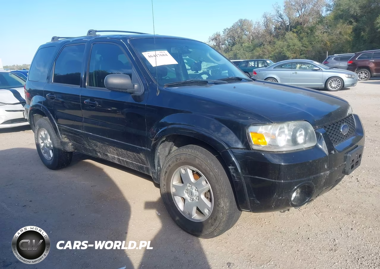 2007 Ford Escape Limited