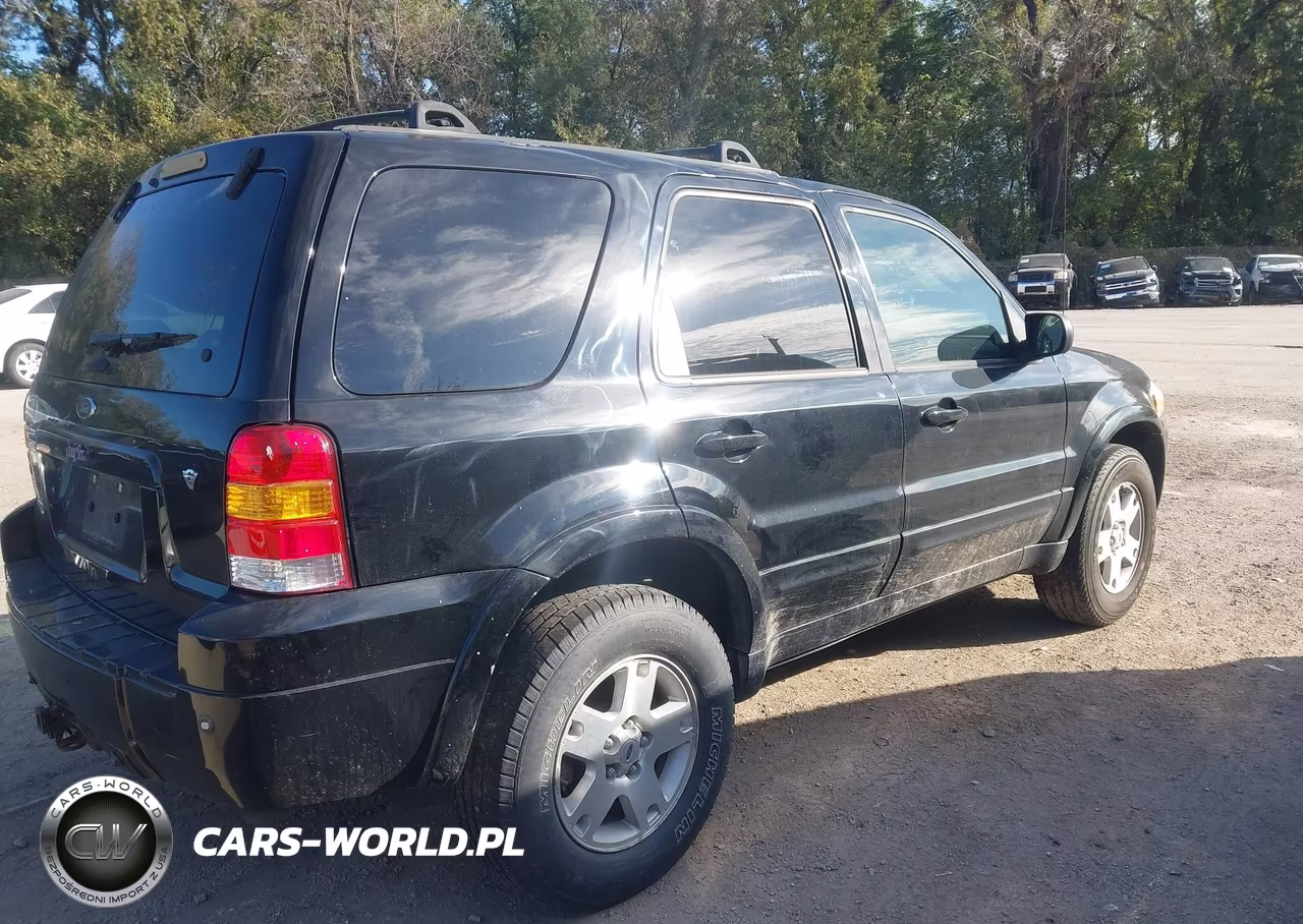 2007 Ford Escape Limited VIN:1FMYU94107KB36914 - 4