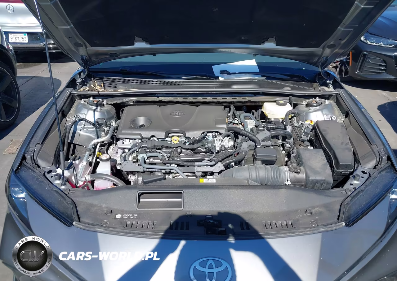 2025 Toyota Camry Se VIN:4T1DAACK2SU608904 - 10