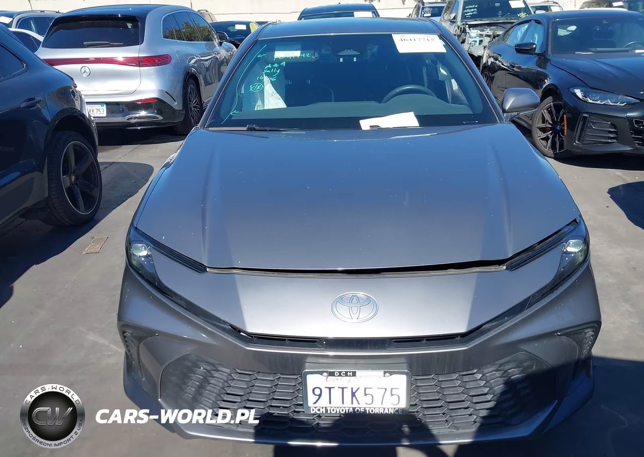 2025 Toyota Camry Se VIN:4T1DAACK2SU608904 - 12