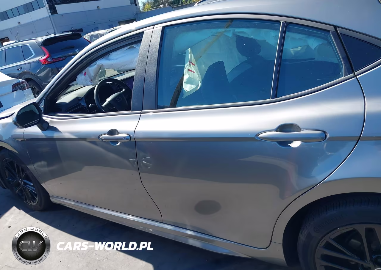 2025 Toyota Camry Se VIN:4T1DAACK2SU608904 - 14