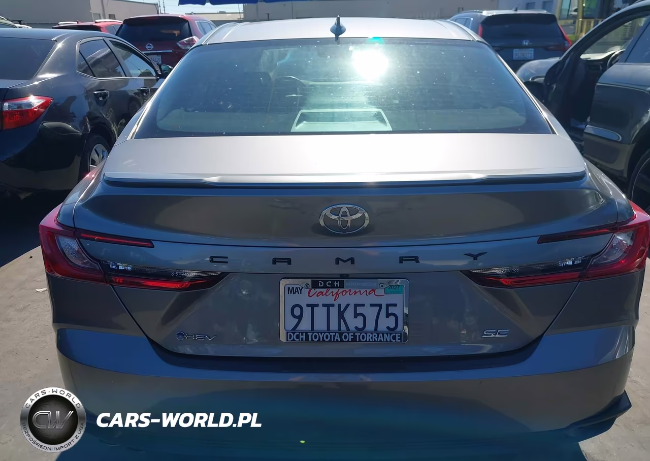 2025 Toyota Camry Se VIN:4T1DAACK2SU608904 - 16