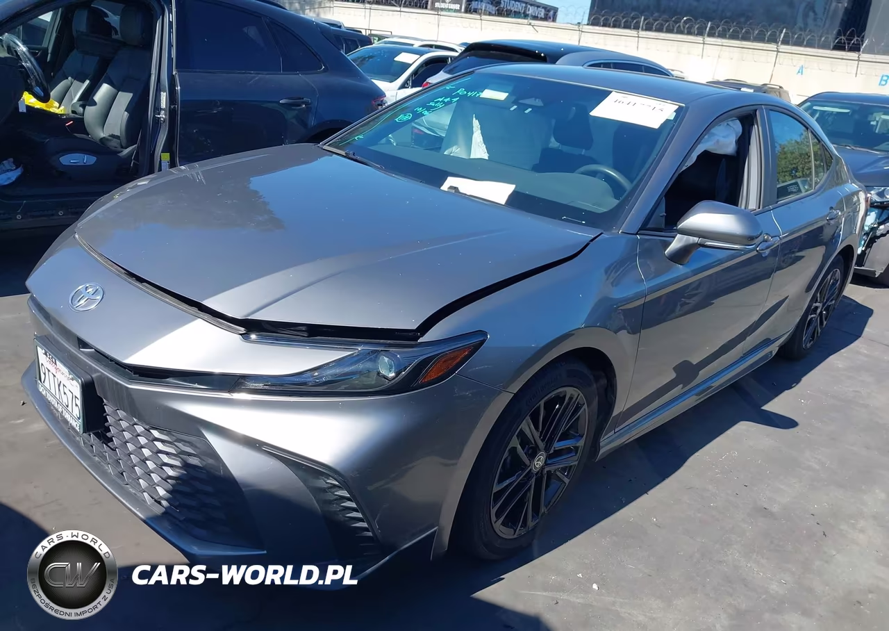 2025 Toyota Camry Se VIN:4T1DAACK2SU608904 - 2