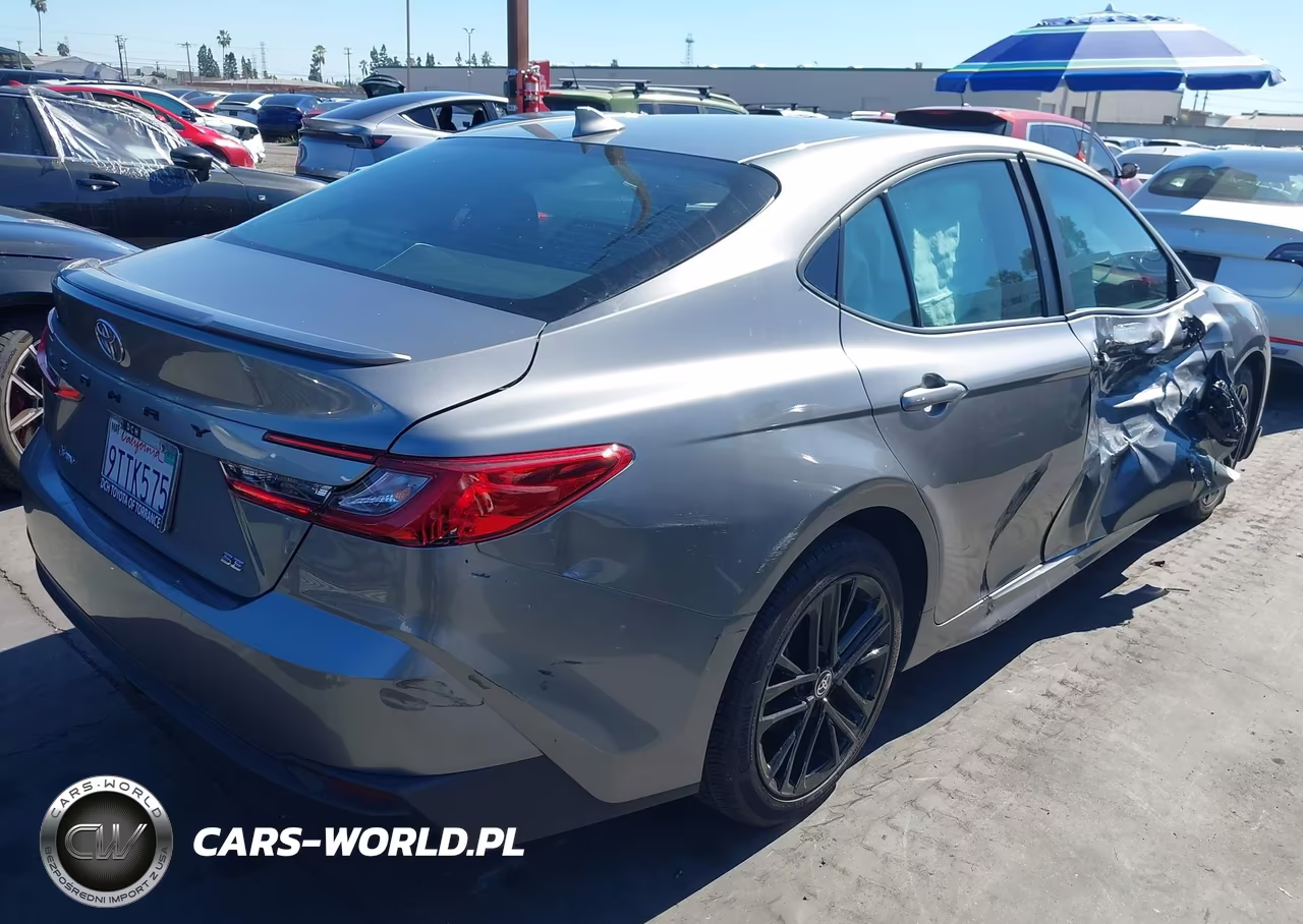 2025 Toyota Camry Se VIN:4T1DAACK2SU608904 - 4