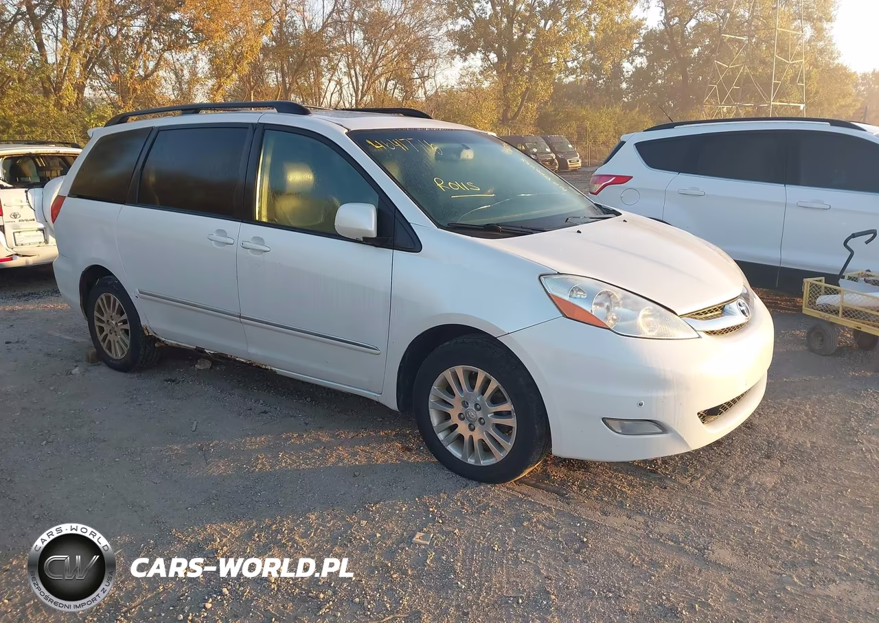 2008 Toyota Sienna Limited