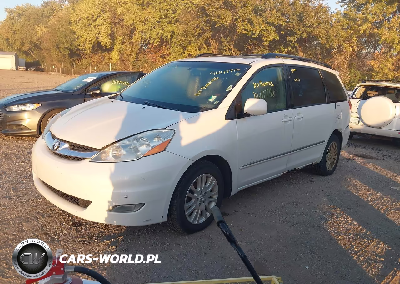 2008 Toyota Sienna Limited VIN:5TDBK22C38S010777 - 2